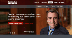 Desktop Screenshot of einsteinlaw.com